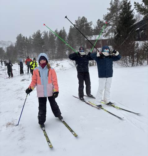 Ut på tur aldri sur